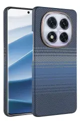 Newface Xiaomi Redmi Note 14 Pro 4g Vega Magsafe Kapak - Mavi