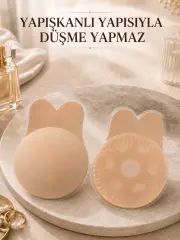 Kendinden Yapışkanlı Silikon Destek Pedi Günlük Ve Özel Gün Kullanımına Uygun