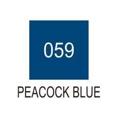 Art & Graphic Twin - Peacock Blue - 059