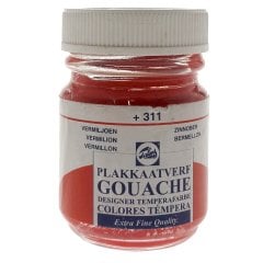 Talens Guaj Boya 50ml N:311 Vermilion