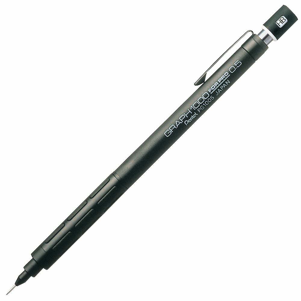 Graph1000 For Pro Teknik Çizim Kalemi Siyah 0,5mm N:Pg-1005