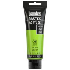 Basics Akrilik 118ml - Lime Green N:222