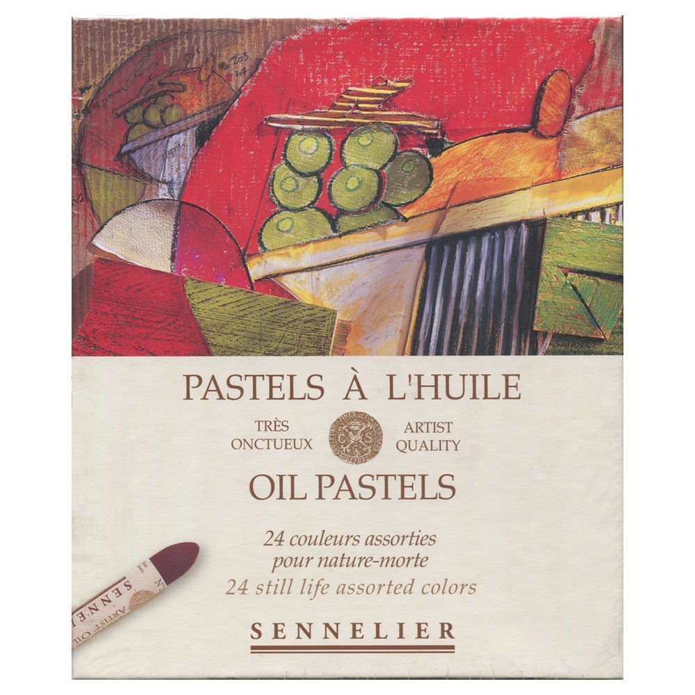 Yağlı Pastel 24'lü Set