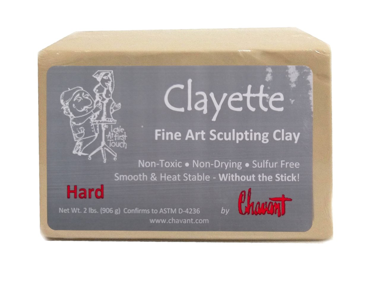 Clayette Hard Plastilin Model Hamuru 906gr