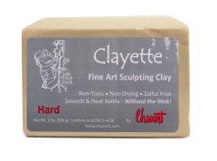 Clayette Hard Plastilin Model Hamuru 906gr
