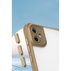 Samsung Galaxy A06 Kılıf Penta Silikon Kılıf - Çöl Titanyum