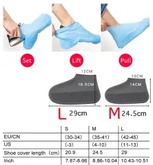 Su Geçirmez Ayakkabı Kılıfı M Beden