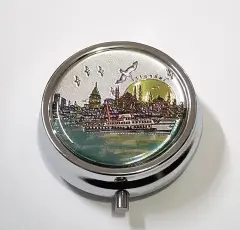İstanbul Temalı İlaç Kutusu - Model 10
