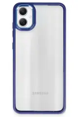 Newface Samsung Galaxy A05 Kılıf Power Silikon - Lacivert