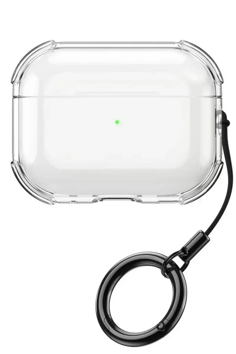 Newface Airpods Pro 3 (3.nesil) Showy Kılıf - Şeffaf