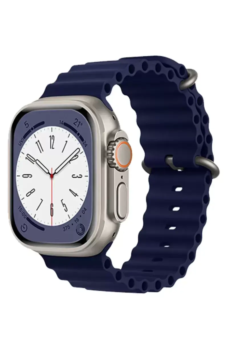 Newface Apple Watch 38mm Ocean Kordon - Mavi