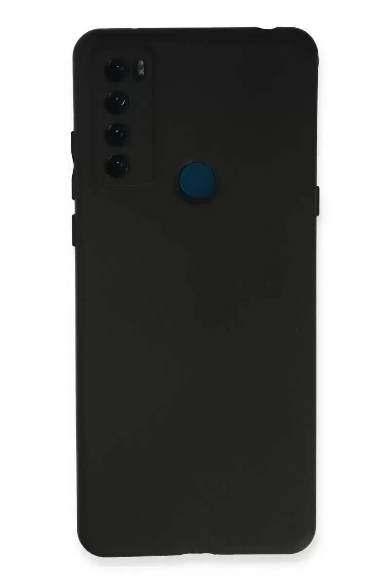 Newface Tcl 20 Se Kılıf First Silikon - Siyah