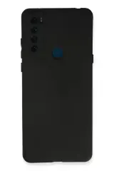 Newface Tcl 20 Se Kılıf First Silikon - Siyah