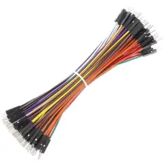 Jumper Kablo 20 Cm E/e (40'lı Paket)