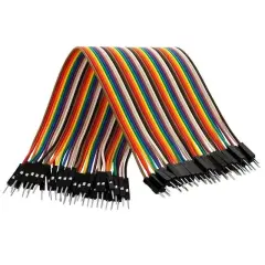 Jumper Kablo 20 Cm E/e (40'lı Paket)