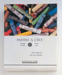 Soft Pastel Boya Seti 24'lü - Tam Boy