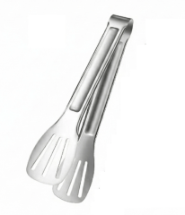 Maşa Paslanmaz Barbekü Maşası - 25 Cm Mutfak Ekmek Maşası