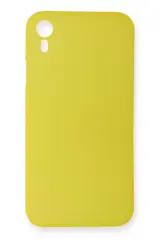 Newface Apple İphone Xr Kılıf Pp Ultra İnce Kapak - Sarı