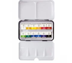 Profesyonel Suluboya Seti 12li - Yarım Boy