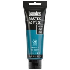 Basics Akrilik 118ml - Turquoise Blue N:046