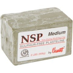 NSP Medium Plastilin Hamuru 906gr - Yeşil