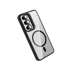 Joko Samsung Galaxy S25 Fe Remim Lensli Magsafe Standlı Kapak - Siyah