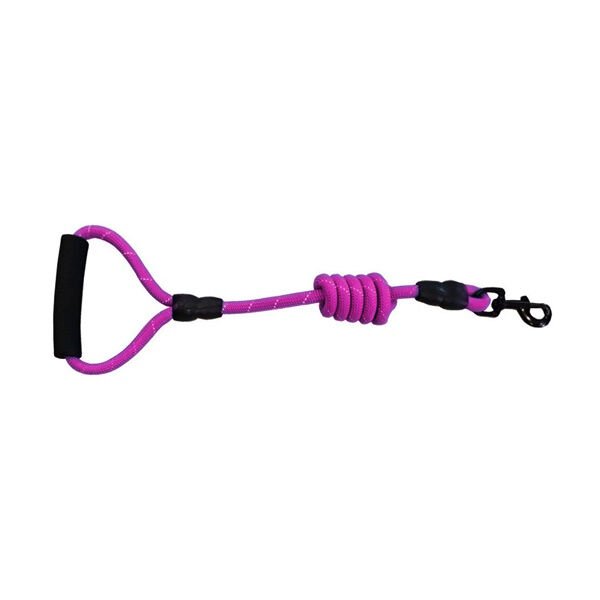 Ans Köpek Gezdirme Halatı 120 cm / 25 Kg Pembe