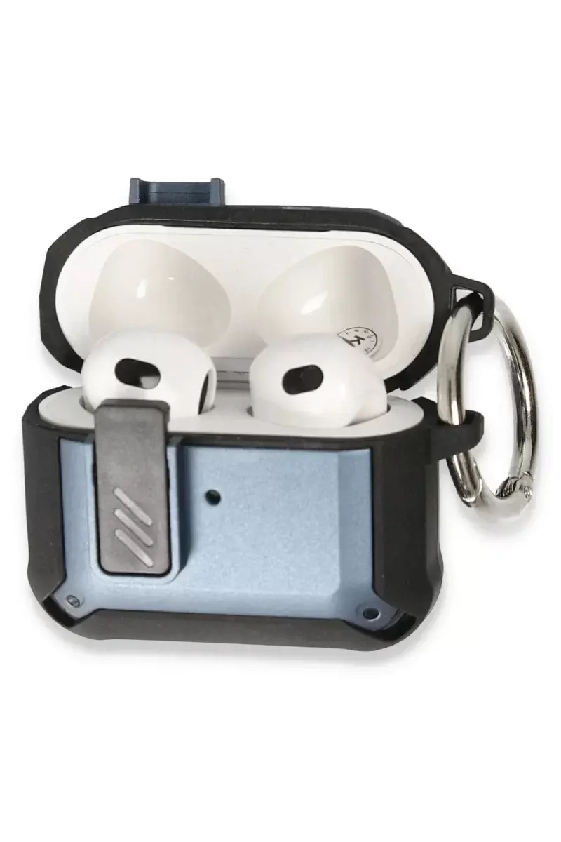 Newface Airpods 3 (3.nesil) Truva Kılıf - Mavi