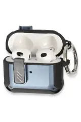 Newface Airpods 3 (3.nesil) Truva Kılıf - Mavi
