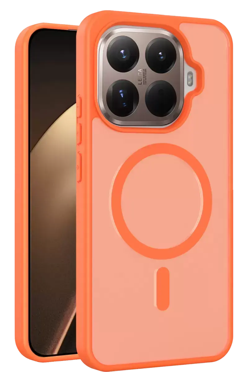 Joko Xiaomi Mi 15t Pro Jota Magsafe Kapak - Turuncu