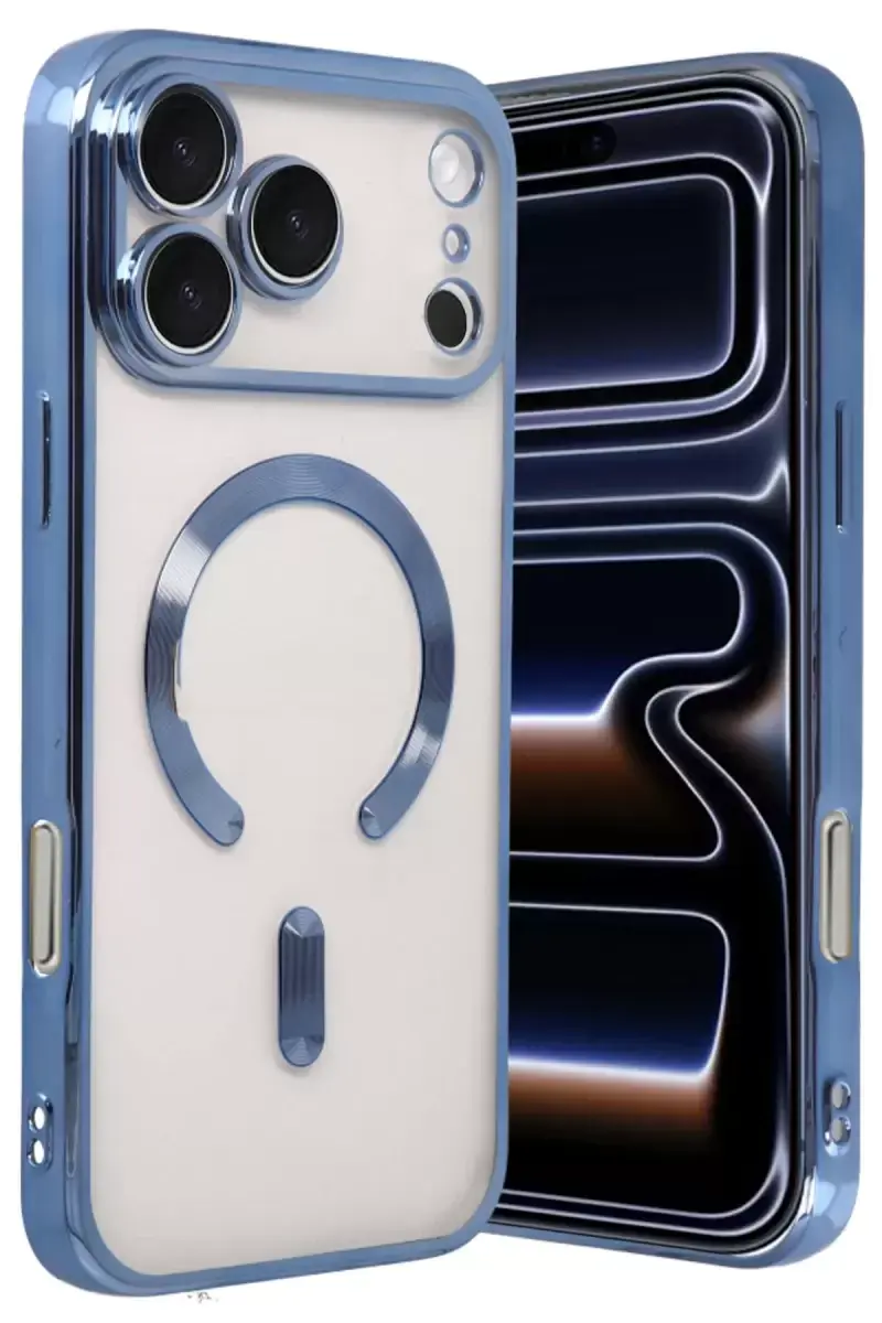 Newface Apple İphone 17 Pro Kross Magneticsafe Kapak - Sierra Blue