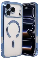Newface Apple İphone 17 Pro Kross Magneticsafe Kapak - Sierra Blue
