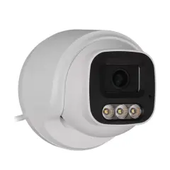 Plato Pl-25273 2 Mp Color Vu 3.6 Mm 2 Atom Led Plastik Kasa Ahd Dome Kamera
