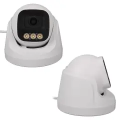 Plato Pl-25273 2 Mp Color Vu 3.6 Mm 2 Atom Led Plastik Kasa Ahd Dome Kamera