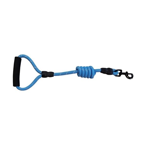 Ans Köpek Gezdirme Halatı 120 cm / 30 Kg Mavi
