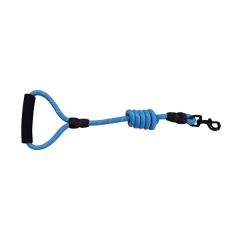 Ans Köpek Gezdirme Halatı 120 cm / 30 Kg Mavi