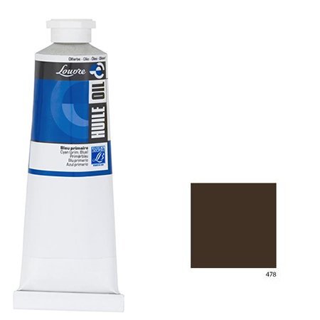 Louvre Yağlı Boya 60ml - Raw Umber 478