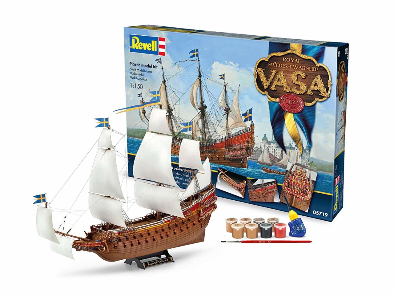 Royal Swedish Warship Vasa - 1/150 - 5719