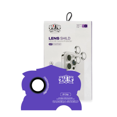 İphone 17 Air Bilvis Titan Kamera Lens - Lacivert