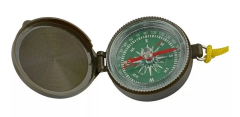Askeri Plastik Kasalı Pusula Dc459