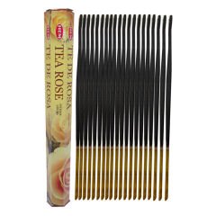 Çay Gülü Kokulu 20 Çubuk Tütsü - Tea Rose