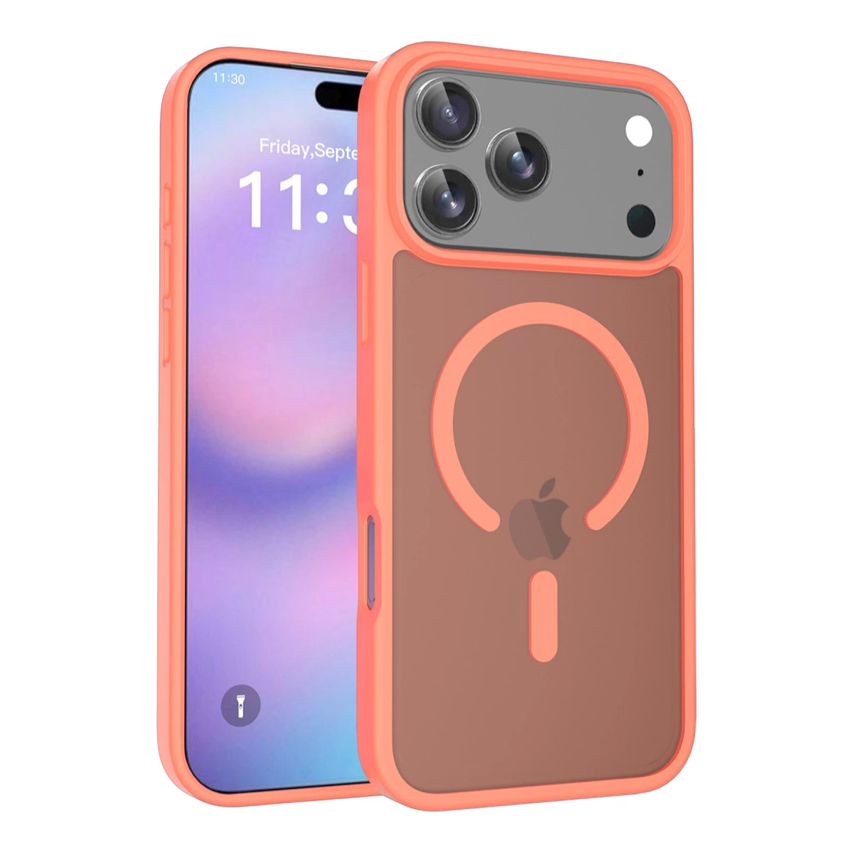 Joko  İphone 17 Pro Max Jota Magsafe Kapak - Turuncu