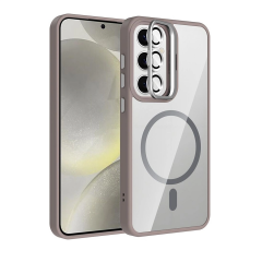 Joko Samsung Galaxy S25 Fe Remim Lensli Magsafe Standlı Kapak - Titan Gri
