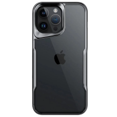 İphone 15 Pro Max Kılıf Boyi Silikon Kapak - Titan Gri