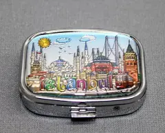 İstanbul Temalı İlaç Kutusu - Model 13