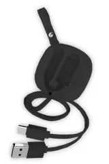 Konfulon S79 Micro Usb Kablo 20cm-1m 2a - Siyah