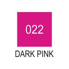 Art & Graphic Twin - Dark Pink - 022