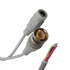 Powermaster Bnc Güvenlik Kablosu Dc Dişi Jack 5.5x2.1