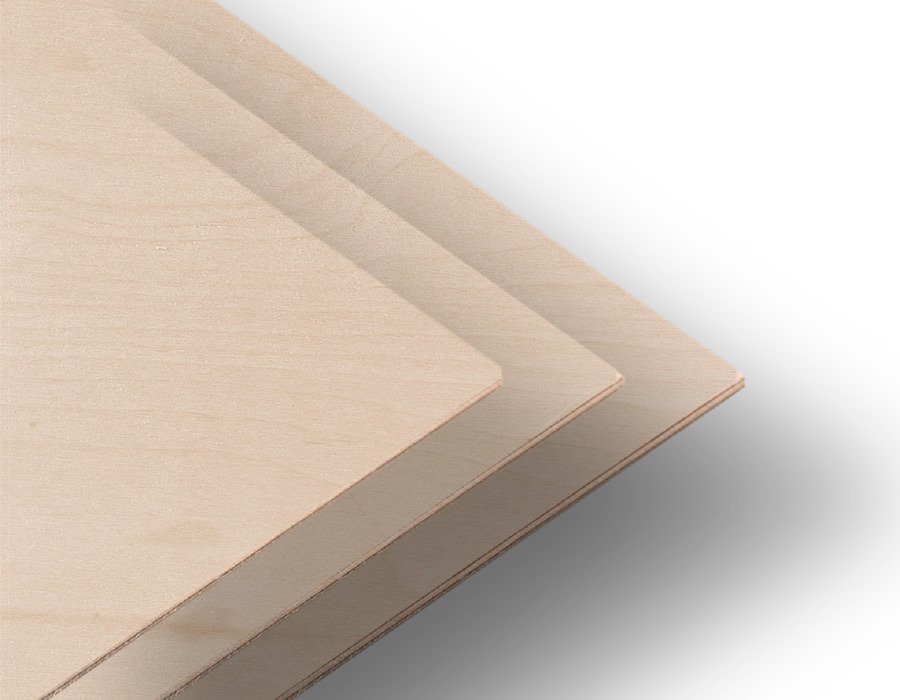Huş Kontraplak 4mm 240x300mm