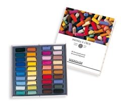 Soft Pastel Boya Seti 40'lı - Yarım Boy